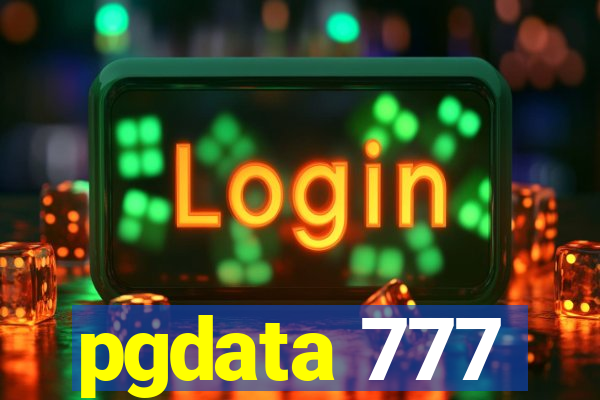 pgdata 777